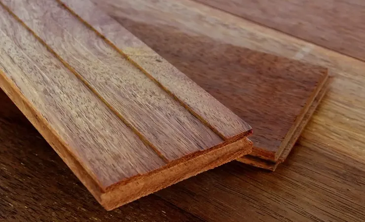 Kusen pintu kayu merbau