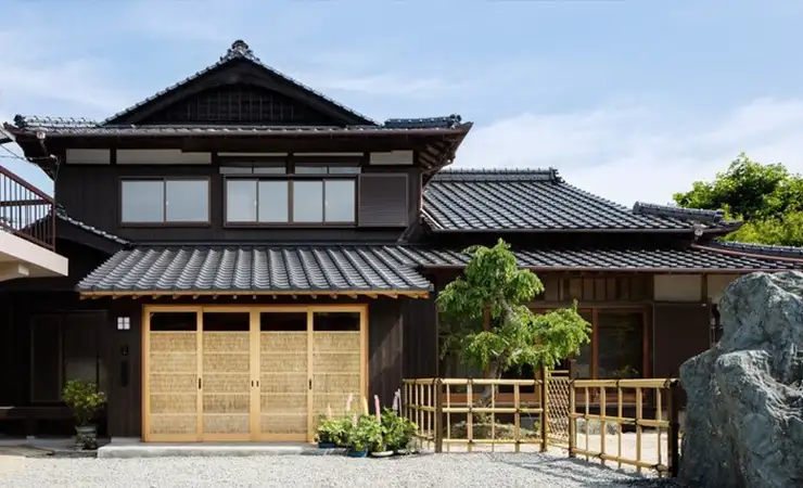 Rumah Kayu ala Jepang